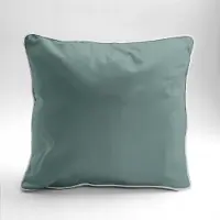 Mako Satin Kussensloop 40x40 cm Mintgroen - Zacht & Stijlvol