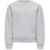 Kids Only GIRLS Sweatshirt 'KOGSweat' lichtgrijs