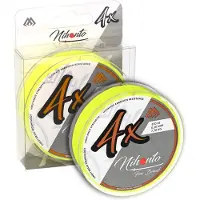 Mikado Gevlochten Vislijn Nihonto 4X Fluo Geel 150m – 0.25mm 20.9kg – Snoek & Roofvis