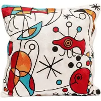 Kare design Kussen Art Line zee