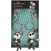 Peers Hardy - Disney Sleutelhanger - 2024-07-17 - voor Geen - zwart-zilverkleurig - Maat Standard