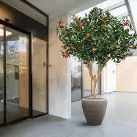 Maxifleur Kunstplanten Kunst Appelboom Deluxe XL 280cm