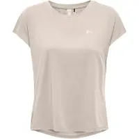 Only Play Functioneel shirt 'ONPAubree' taupe