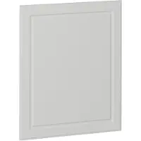 Vicco R-Line Keukenfront – 59.6 x 71.3 cm meubelfront voor de halfhoge ovenombouwkast Wit Landhuis