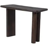 Giga Meubel Sidetable Rumi Bruin 113cm