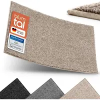 Blumtal Deurmat Thora - Schoonloopmat Microvezel - Antislip 60x90 cm - Beige