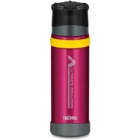 Thermos Mountain 500ml Bordaux - Extreem Weer, Lichtgewicht & Compact