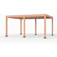 Westwood Douglas overkapping, 500 x 400, Elegant Plus