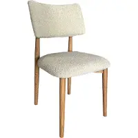 Giga Meubel Eetkamerstoel Nova Beige Eiken
