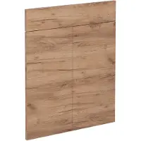 Vicco Keukenfront R-Line Krachtige eik goud 59.6 x 70.8 cm meubelfront voor de lade-onderkast, Model 34860