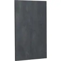 Vicco R-Line Keukenfront – 39.6 x 59 cm meubelfront voor de hangkast Zwart beton