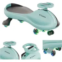 Usorteret Focus 35 - Zwaartekracht Ride-On - LED-wielen - 360° Stuur - Tot 100 kg - Blauw