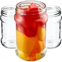 Kadax Pot 315 ml Mason Jars Honingjam Jam Glas 20 stuks Fi 66