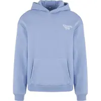 MT Sweatshirt 'Up And Beyond' duifblauw / wit