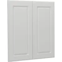 Vicco R-Line Keukenfront – 59.2 x 59 cm meubelfront voor de hangkast Wit Landhuis