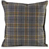 Garden Waterdichte Sierkussenhoes 45x45 Grijs Geruit
