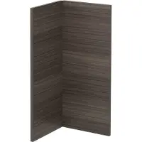 Vicco R-Line Keukenfront – 59.2 x 71.3 cm meubelfront voor de hoekonderkast Edel grijs