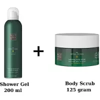 RITUALS - Jing - Duo Set - Shower Gel 200 ml + Body Scrub 125 gram