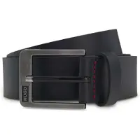 HUGO Riem 'Grover_Sz35' zwart / zilver