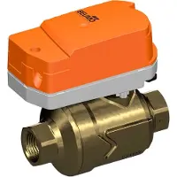 Belimo PI Zoneklep Rp1/2 Kvs0.42 24VAC/DC Fail-Safe 75s 2-10V 1Nm IP40 Aansluitklem C215QP-D/CQK24A-SR-T