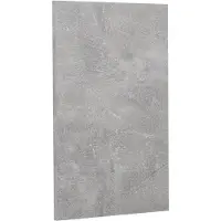 Vicco R-Line Keukenfront – 39.6 x 59 cm meubelfront voor de hangkast Beton