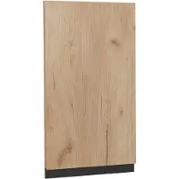 Vicco R-Line Keukenfront – 36.4 x 59 cm meubelfront voor de hoekhangkast Krachtige eik goud