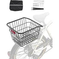 Vevor Achterfietsmand 375x290x250mm