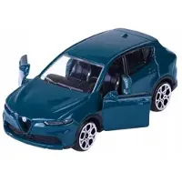 Majorette Premium Alfa Romeo Tonale Speelgoedauto - Metaal, 7,5 cm