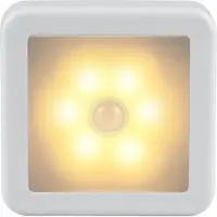 Smart Luxe Wandverlichting met bewegingssensor - Trapverlichting - Muurlamp - Draadloos - Warm Licht