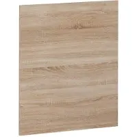 Vicco R-Line Keukenfront – 59.6 x 71.3 cm meubelfront voor de halfhoge ovenombouwkast Sonoma