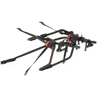 Yakima Fietsendrager voor achterklep geschikt voor Mercedes-Benz B-Klasse (W242 - W246) 2014-2018 5-deurs hatchback HangOut 2
