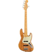 Fender American Professional II Jazz Bass V MN (Roasted Pine) - Elektrische basgitaar