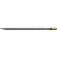Koh-I-Noor Mondeluz Aquarelkrijt Platine Grijs - 1 Stuk