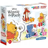 Clementoni Puzzel 4-in-1 Winnie de Poeh 20820 - Leeftijd 2+
