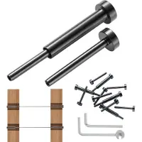 Vevor 40-pack onzichtbare kabelleuningset