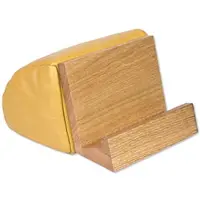 Dutchdeluxes Kookboekstandaard Book & Tablet Oak Yellow Ochre