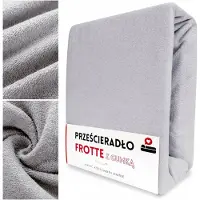 Gaja Badstof laken met elastiek 70x140 cm - - Grijs