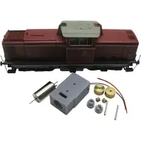 Roco micromotor HR008C HO motor ombouwset voor V 100, BR 211/212/213, BR 203/204, u.a.