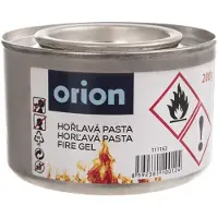 Orion Brandpasta, brandgel voor fonduebrander FENIX, 0,22 liter