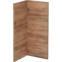 Vicco R-Line Keukenfront – 59.2 x 71.3 cm meubelfront voor de hoekonderkast Krachtige eik goud