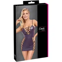 Cottelli Party Jurk Lacing XL