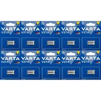 Varta V27A LR27 12V Alkaline Batterij 20 Stuks