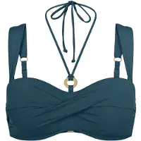 Triumph Bikinitop ' Summer Twist ' donkerblauw