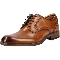 Clarks Veterschoen 'Craft Remi Lace' cognac