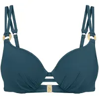 Triumph Bikinitop ' Summer Twist ' donkerblauw