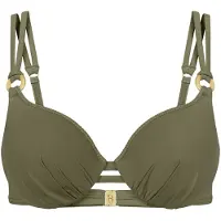 Triumph Bikinitop ' Summer Twist ' kaki