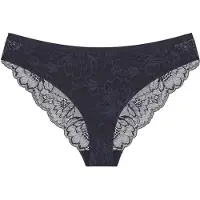 Triumph Slip ' Red Label Amourette Charm ' donkergrijs