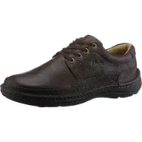 Clarks Veterschoen 'Nature Three' donkerbruin