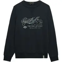 Superdry Sweatshirt marine / grijs