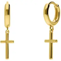 Lucardi Oorbellen 'Klassisch' goud